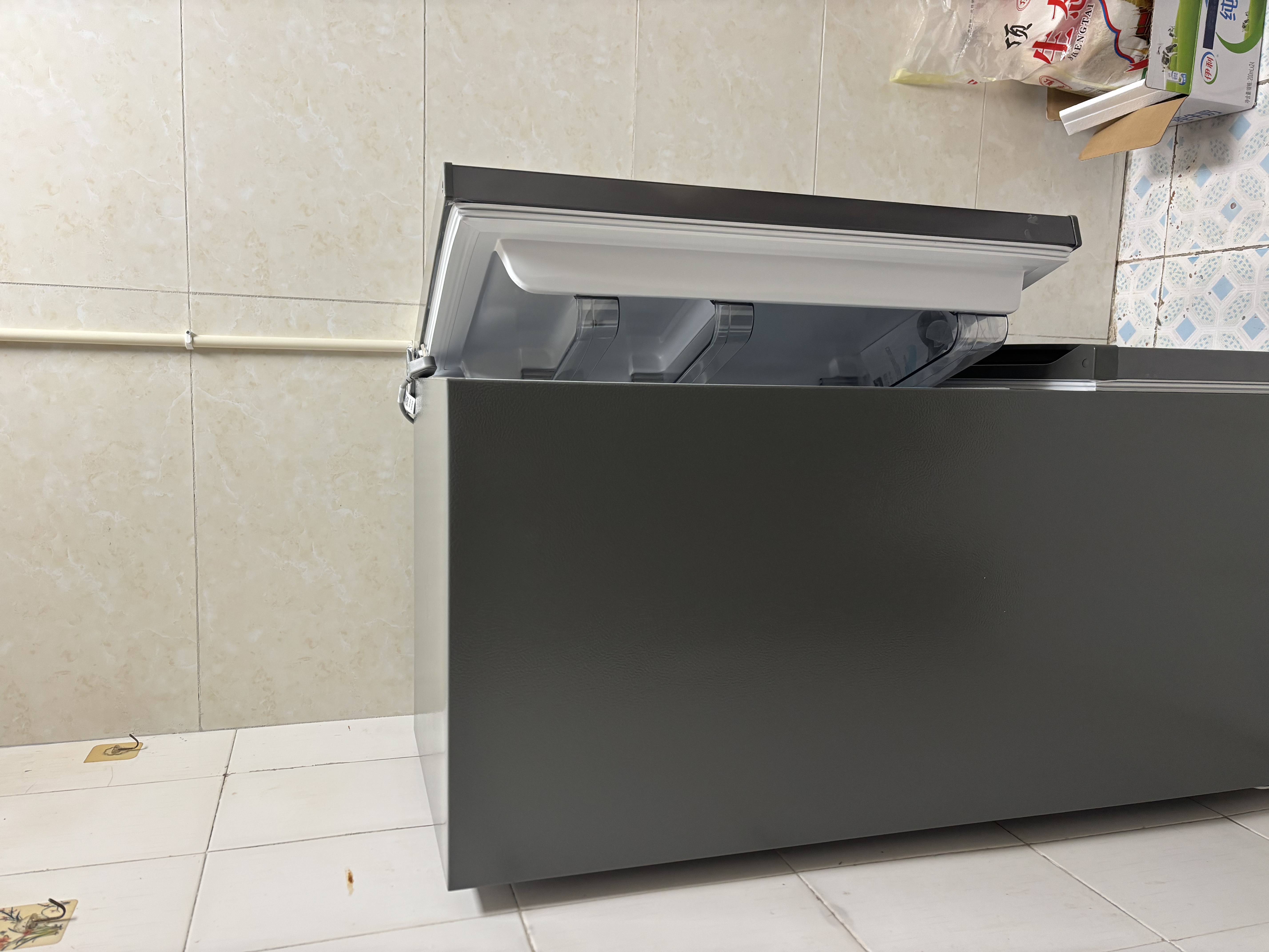 香雪海  冰箱一级能效小冰箱小型家用双开门冷藏冷冻保鲜两门二门冰箱 宿舍租房办公室电冰箱以旧换新 168L【一级能效丨节能省电】双门冰箱 实拍图