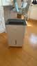 美的（Midea）除湿机/抽湿机12升/天 自营家用20㎡轻音小型回南天客厅卧室内防潮专用干衣吸湿器CF12BD/N7-DO 实拍图