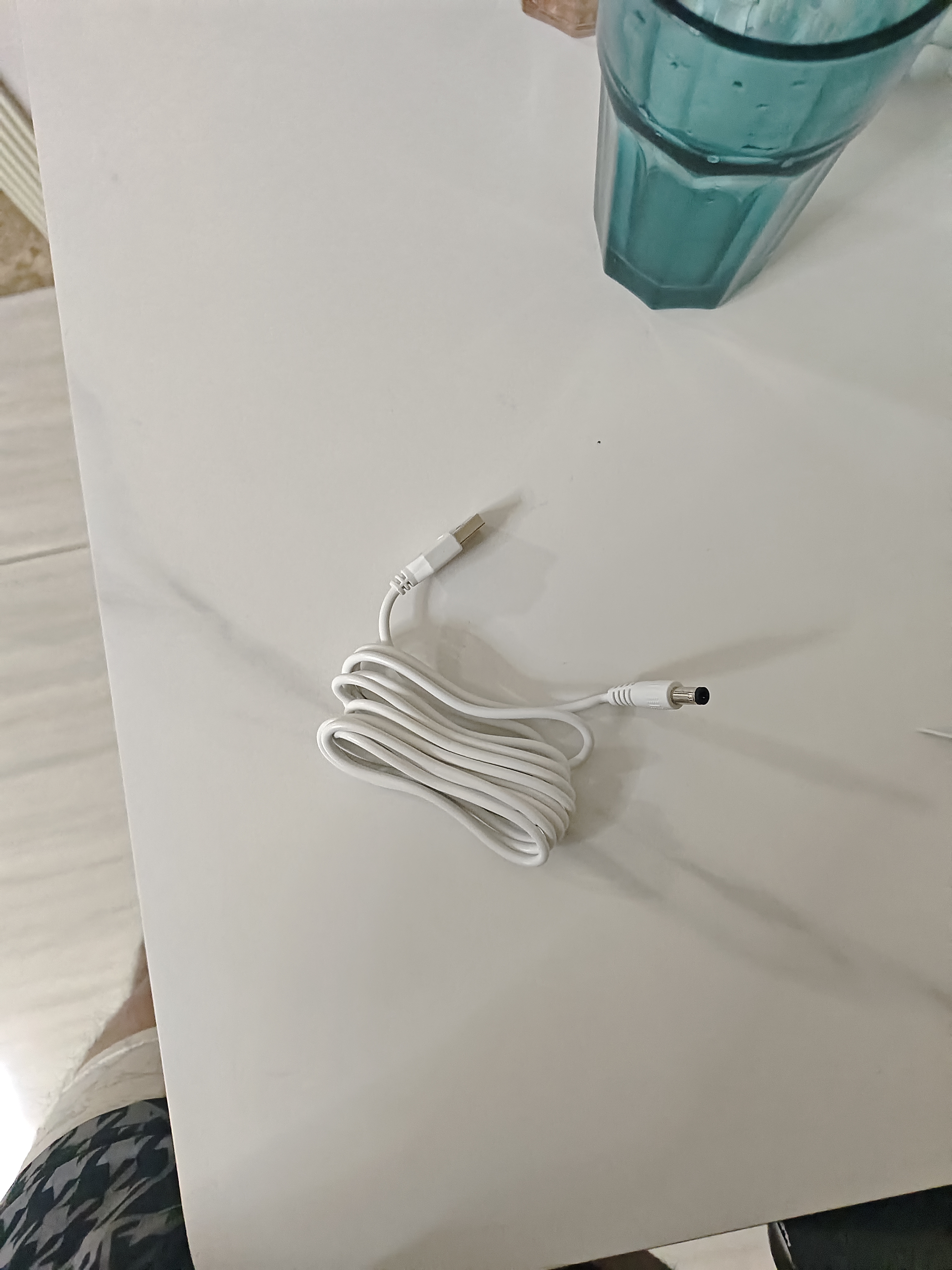 TINECO添可无线随手持吸尘器配件线VS020500CN车载家用 USB充电线 USB圆孔电源线 1m 实拍图
