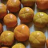 京鲜生 阳丰脆柿甜柿新鲜柿子 净重8.5斤 单果100g+ 新鲜水果源头直发 实拍图