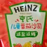 亨氏（Heinz）番茄酱 儿童番茄沙司110g儿童意面披萨宝宝薯条蘸料调味酱 实拍图