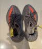 阿迪达斯 Yeezy 350椰子经典灰橙 春秋透气运动鞋女 GW1229 36.5 实拍图