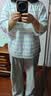 猫人【带胸垫】女士睡衣女2026新款套头长袖可外穿宽松家居服XL 实拍图