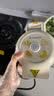 荣事达蒜泥打蒜器搅蒜器拉蒜器大蒜搅碎机蒜末粉碎器绞肉机电动捣蒜器 实拍图