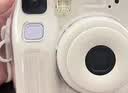 INSTAX富士instax立拍立得 一次成像相机 miniSE（mini7+升级款）白色 实拍图