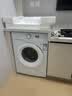 美的（Midea）滚筒洗衣机全自动 8公斤家用超薄 小型租房用 MG80V01JPY 以旧换新 补贴 京东自营 实拍图