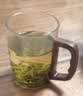 泥也茶杯玻璃杯子水杯玻璃茶杯马克杯水杯男士绿茶杯男士泡茶专用家用 实拍图