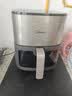 美的（Midea）空气炸锅美的蒸烤一体机小家电 家用0氟大容量6.5L 炎烤免翻面多功能 双热源金属内腔KZC6502 实拍图
