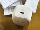 贝尔金（BELKIN）充电器 PD快充 适用苹果充电器40W便携充电头 手机iPhone/iPad充电头 C口电源适配器 白色 实拍图