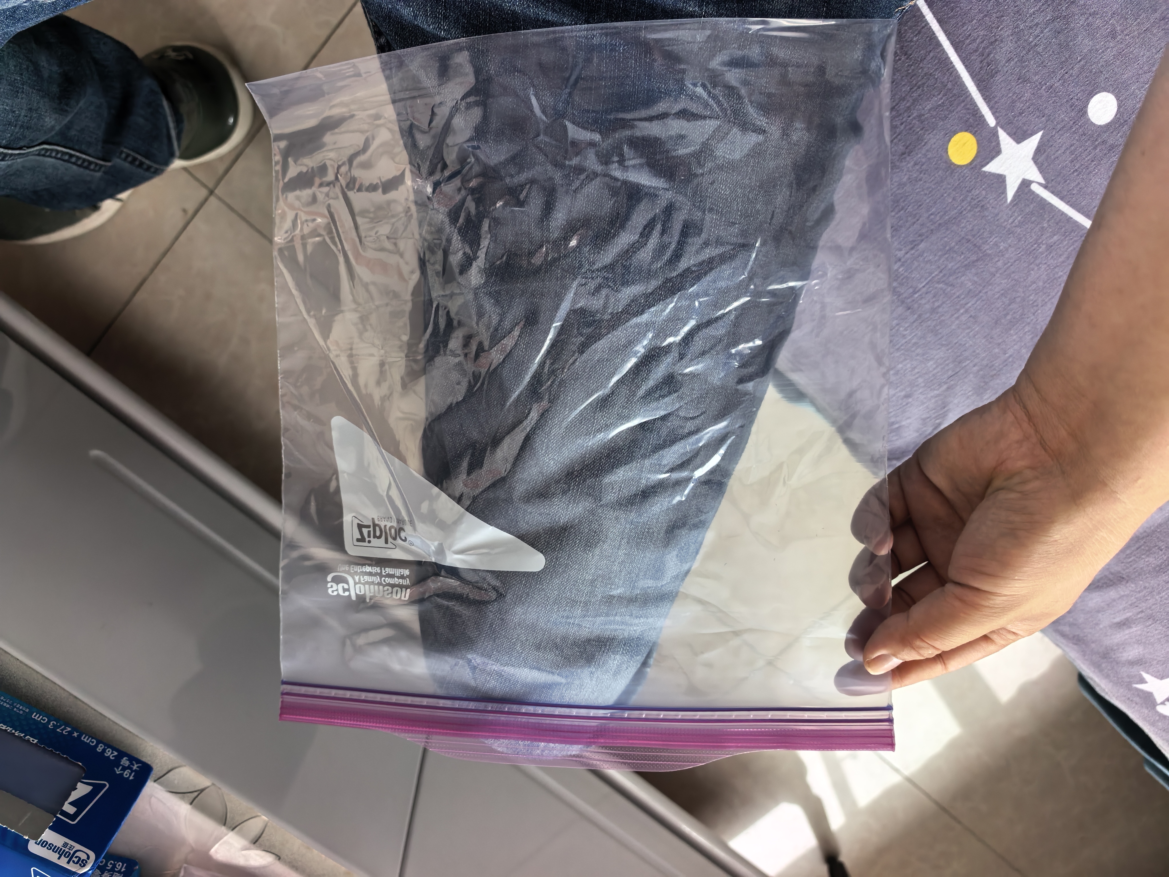 ziploc密保诺双链食品密实袋组合装83个（大号19个中号24个小号40个） 实拍图