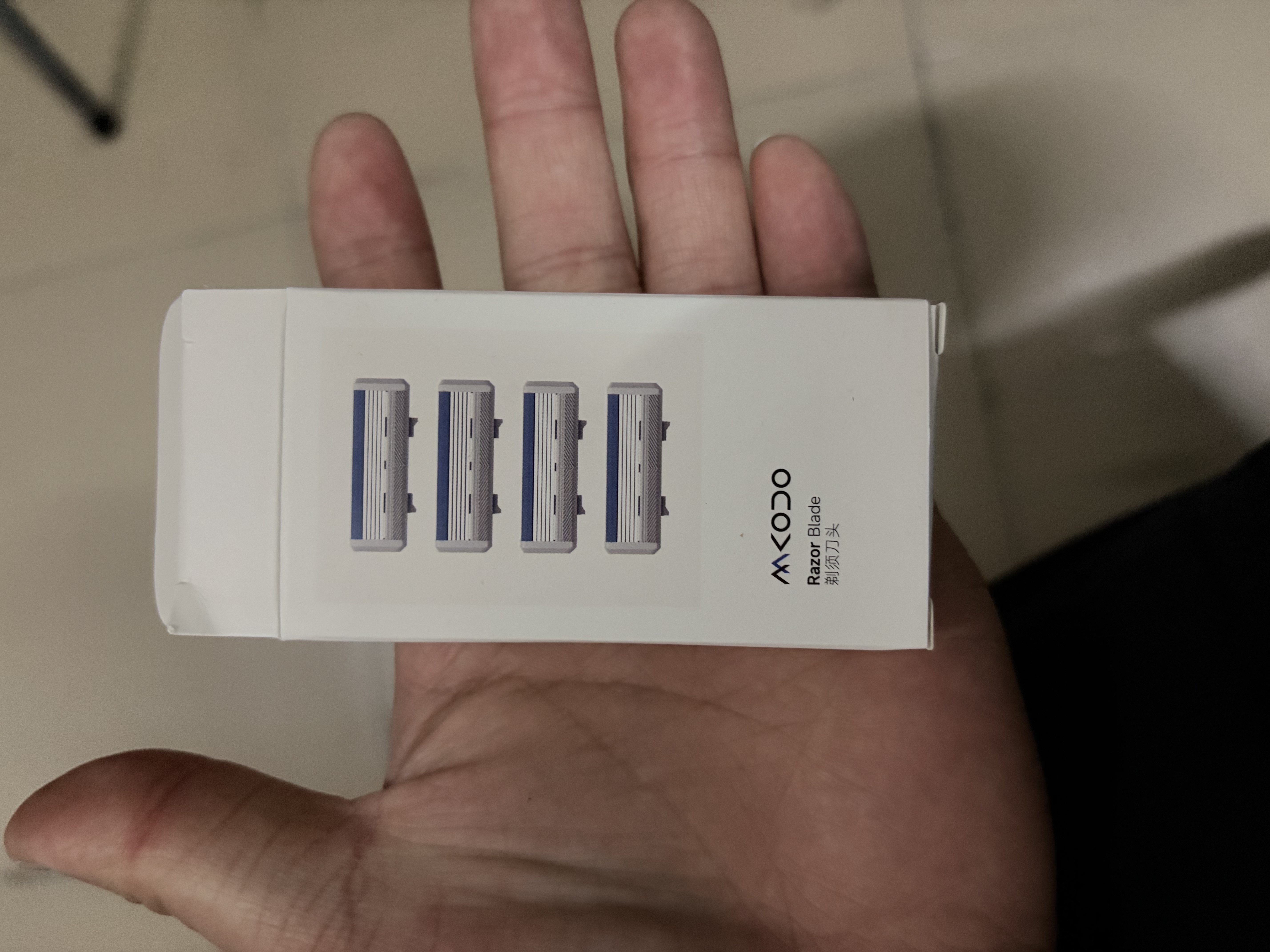 麦科多（mkodo）T1通用剃须刀刀头F1刮胡刀片i3德国进口5层刀片 实拍图