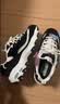 斯凯奇（Skechers）蕾丝熊老爹鞋女鞋秋季厚底增高熊猫鞋减震休闲运动鞋11959 实拍图