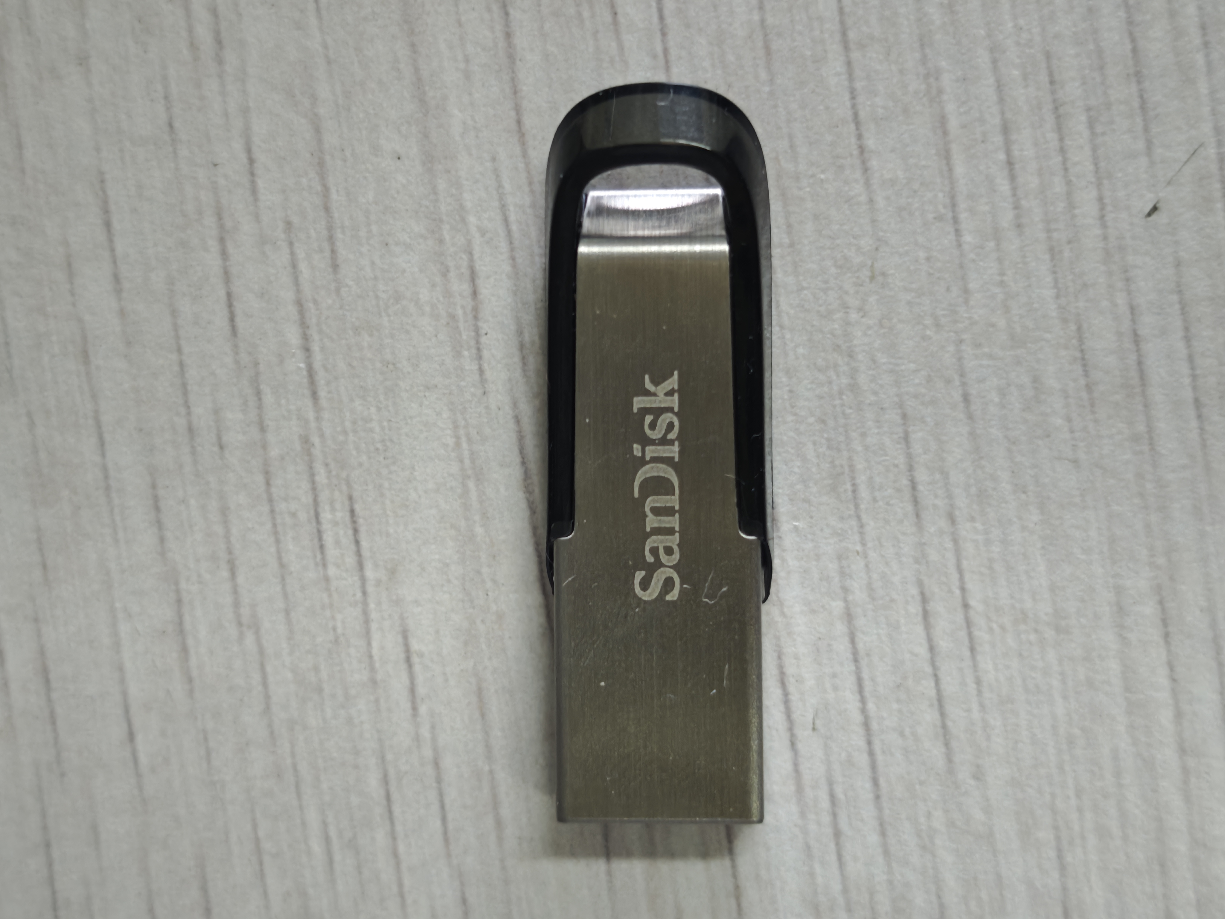 Sandisk闪迪128GB U盘 CZ73 安全加密 数据恢复 学习电脑办公投标 小巧便携 车载 大容量金属优盘 实拍图