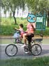 大行（DAHON）D6经典折叠自行车20英寸6速折叠车成人男女士学生折叠单车KBC061 青草绿 实拍图