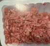 【180天白猪】冷鲜猪肉馅（肥瘦比约2：8）300g 实拍图
