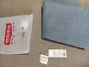 京东京造纯棉老粗布凉感床单单件 A类全棉被单床上用品150*210cm 竹席纹 实拍图