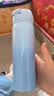膳魔师（THERMOS）保温杯316L不锈钢大容量水杯儿童男女情侣杯子生日礼物团购 【热卖推荐】海洋蓝 500ml 实拍图