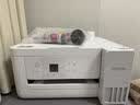 爱普生（EPSON）【6代新品】L4356墨仓式彩色无线AI学习打印机一体机家用/办公  L4266升级版(自动双面 液晶屏 白) 实拍图