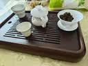 忆壶茶茶盘茶台2026年新款高端茶具托盘小型一人竹质家用带储排水干泡台 实拍图