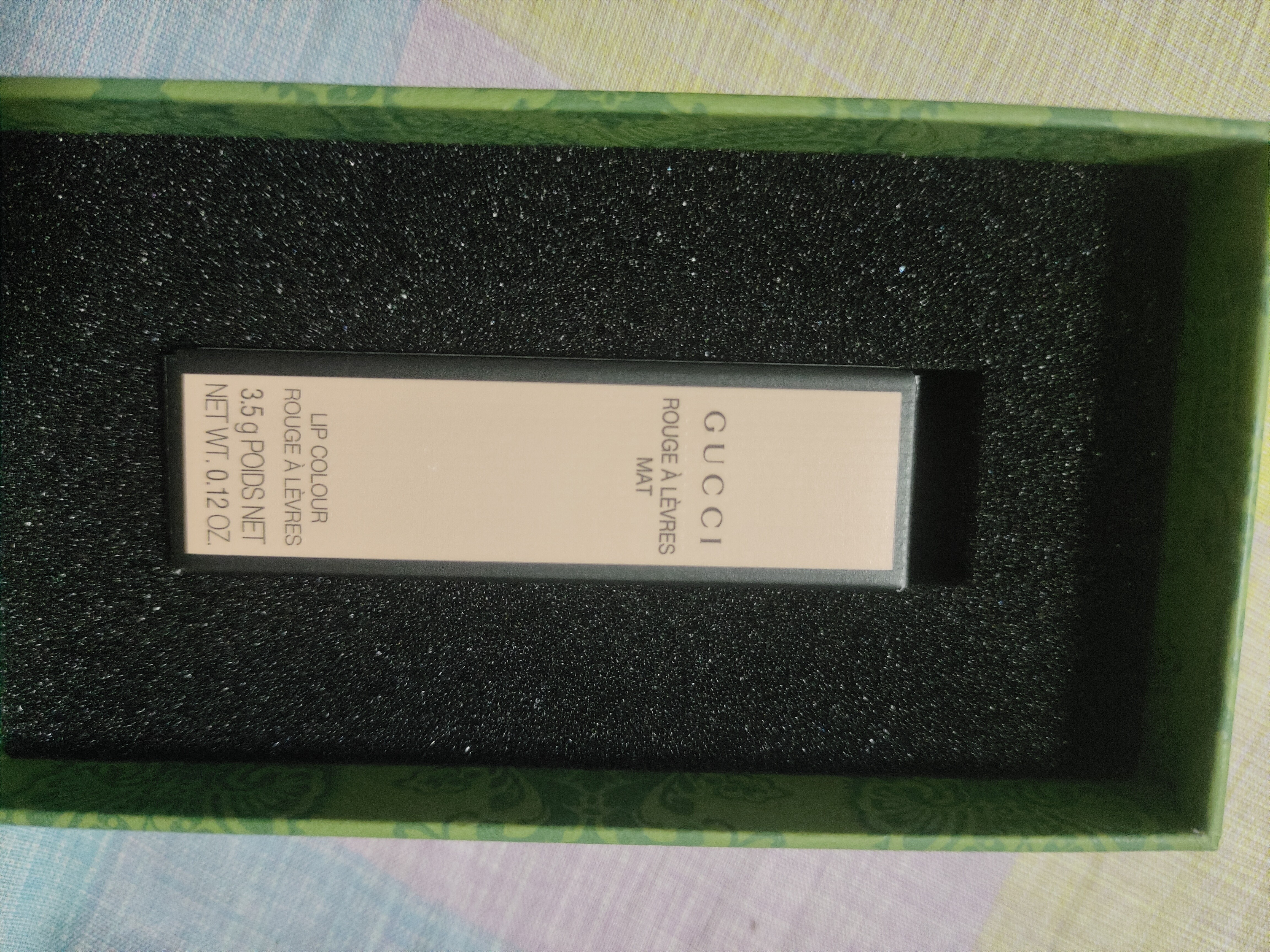 古驰（GUCCI）口红礼盒倾色绒雾唇膏瓦莱丽娅玫瑰217臻选节日送女友生日礼物 实拍图