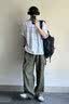 H8德训鞋男2026款春季板鞋真皮厚底莆田阿甘休闲风低帮女款运动鞋子 白黑条【莆田高品质】顺丰速发 42 实拍图