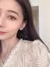 戚小米爆闪S形999足银针圆头耳钉女睡觉免摘耳环养耳洞螺丝拧扣耳饰品 【999银针】3mm双圆头耳钉一对 实拍图
