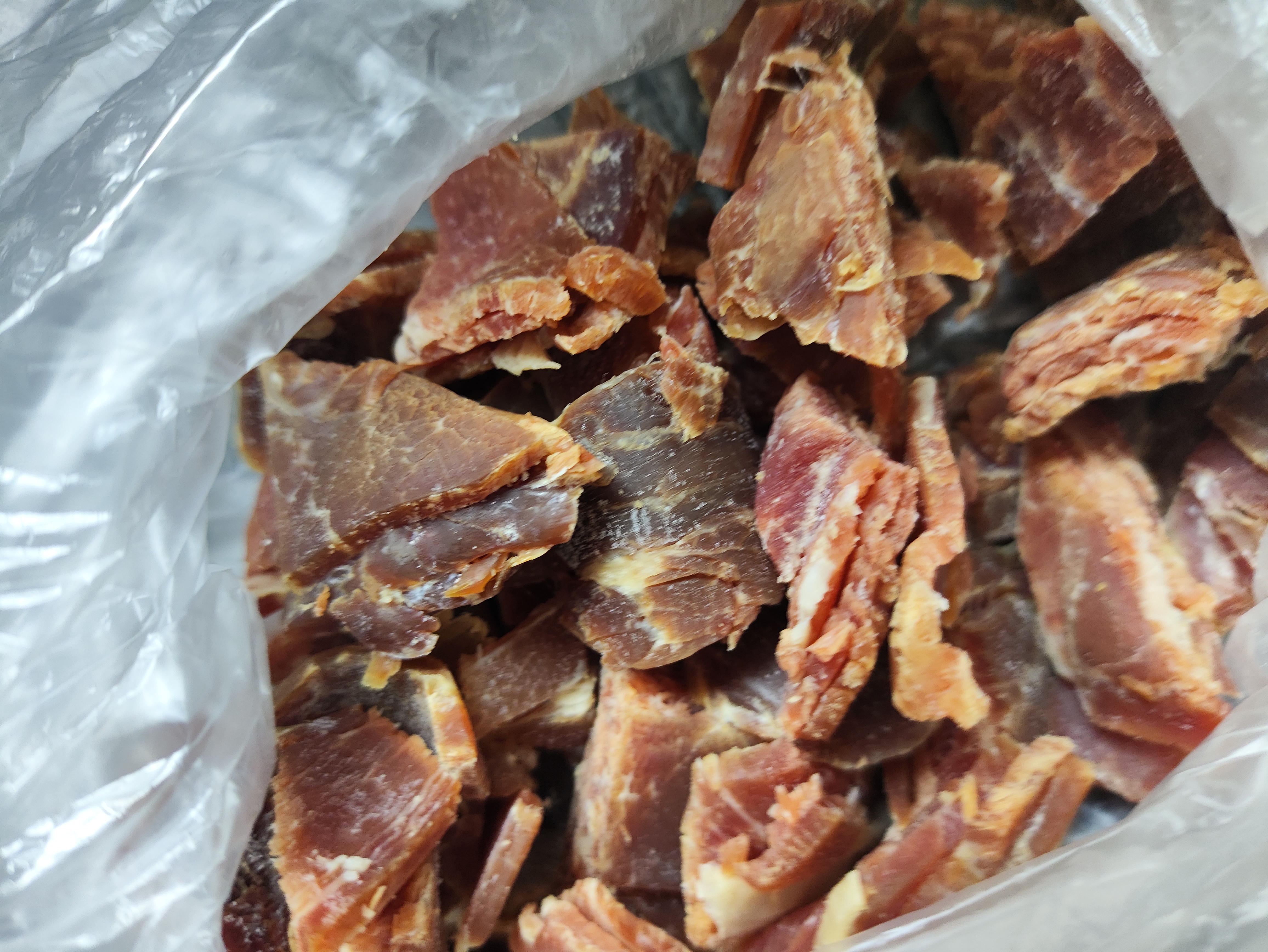 金华火腿切片100g火腿片浙江农家土特产煲汤炒菜无骨火腿片炖汤煮汤蒸鱼 实拍图