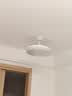 美的（Midea）风扇灯FY2无极调光led吊扇灯卧室餐厅48瓦护眼灯具包安装 实拍图