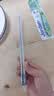 美厨（MAXCOOK）316L不锈钢筷子 儿童学生筷子分餐筷餐具套装 2双装19cm MCK3806 实拍图