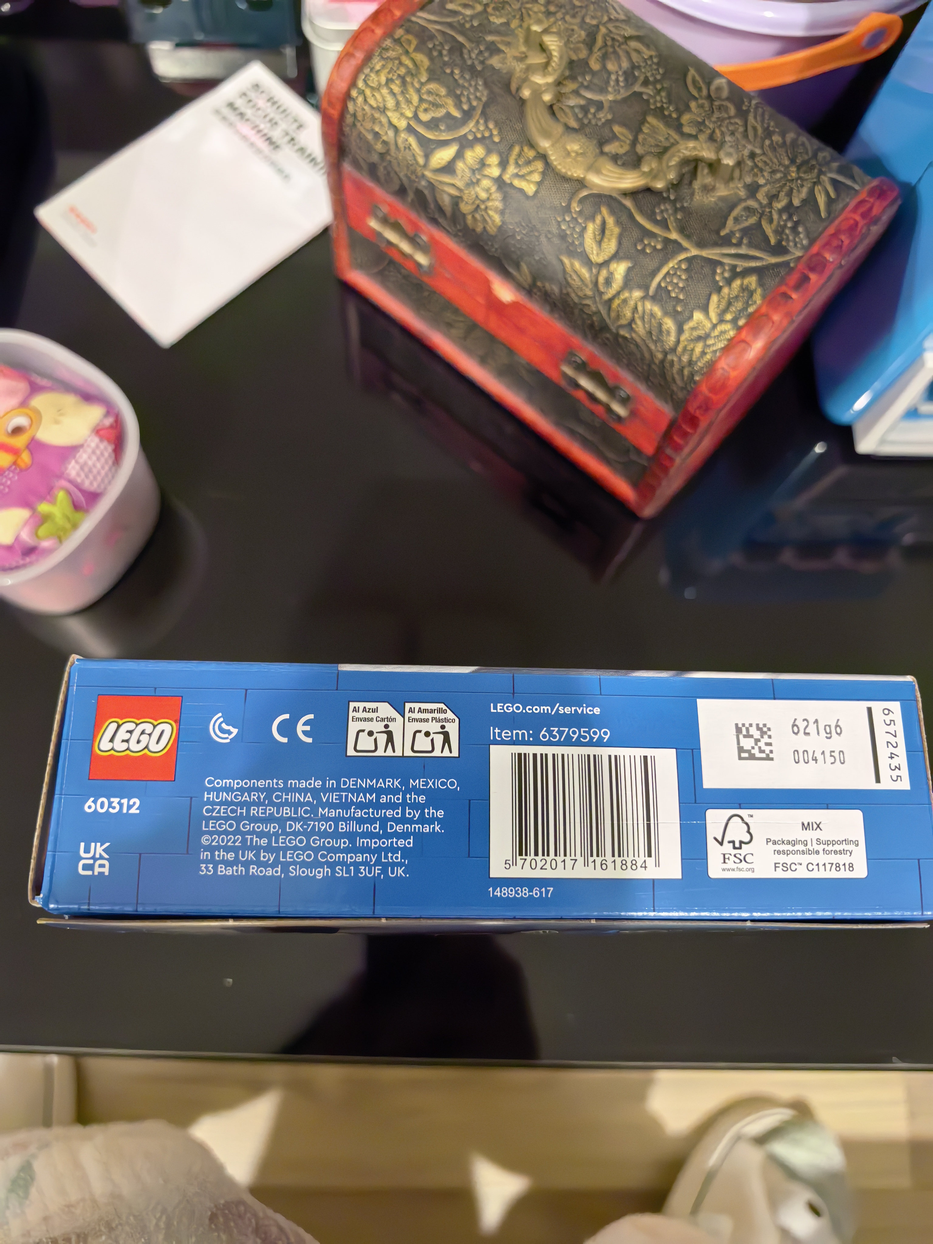 乐高（LEGO）积木城市组60312 警车男女孩儿童玩具生日礼物 实拍图