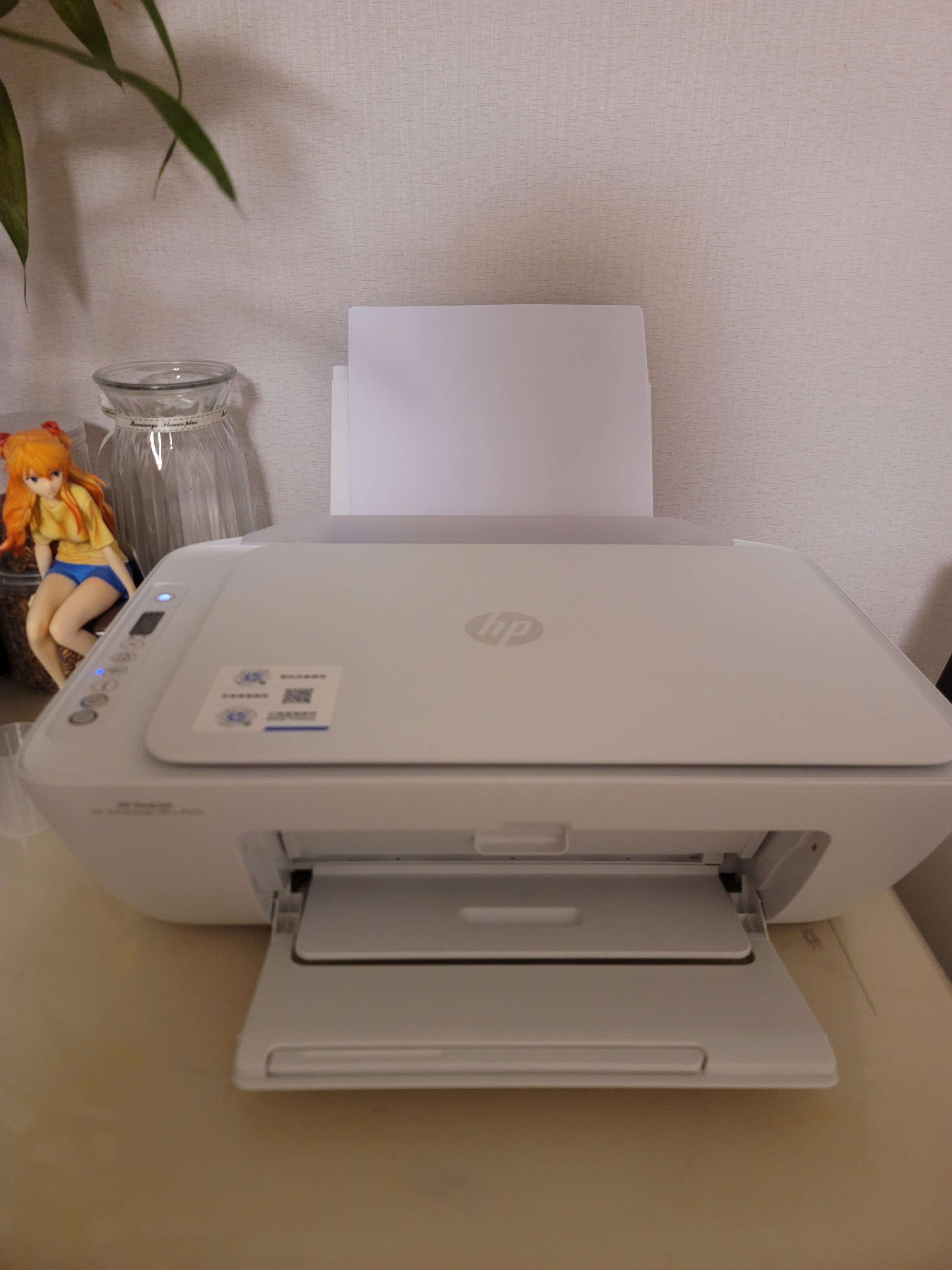 惠普（HP）4925彩色无线喷墨打印机家用 大印量低成本照片打印机 家庭用小型微信喷墨打印机 实拍图