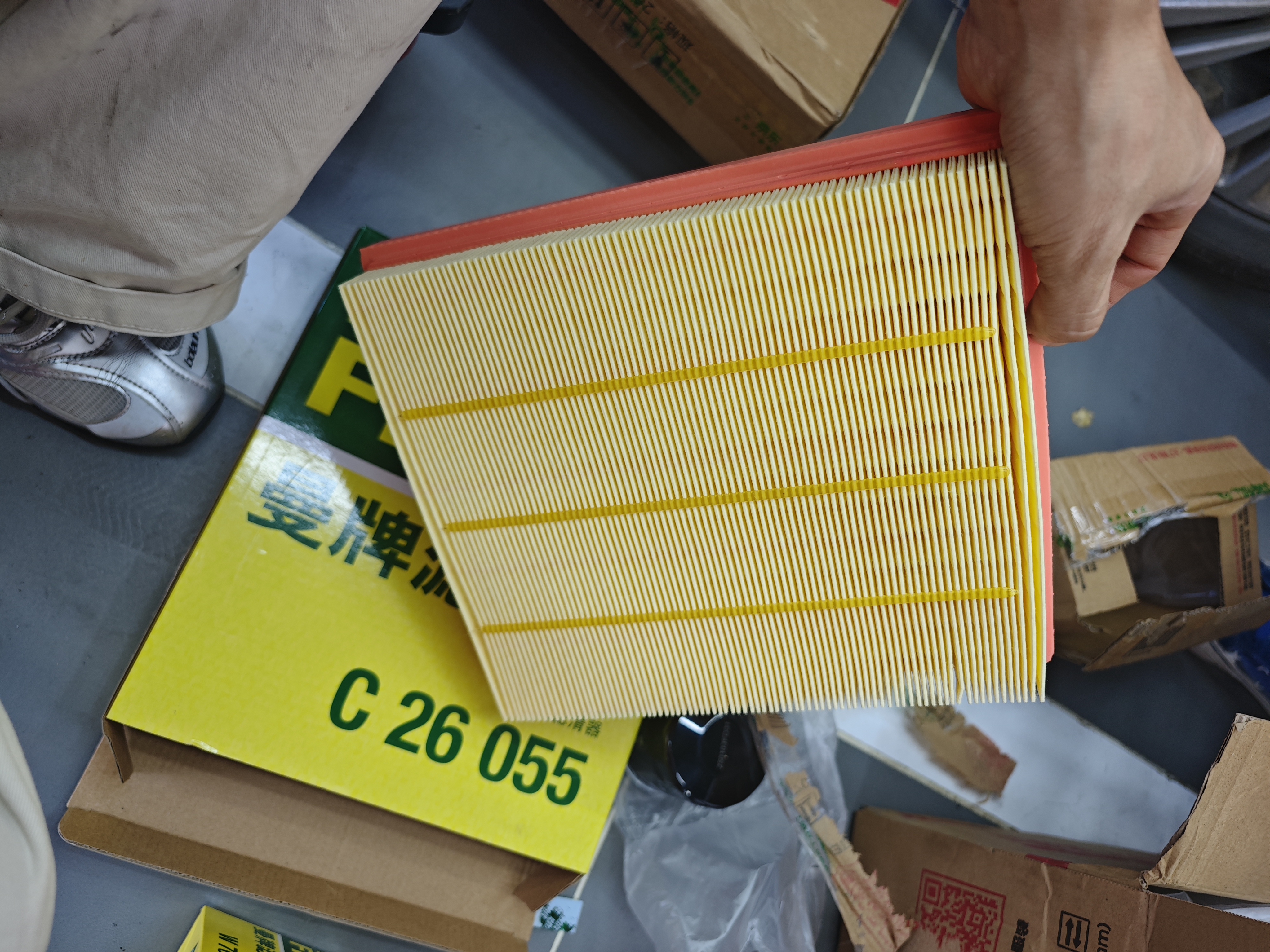曼牌滤清器（MANNFILTER）空气滤清器空气滤芯空气滤C26055适配别克新英朗15-17款 1.4T1.5L 实拍图