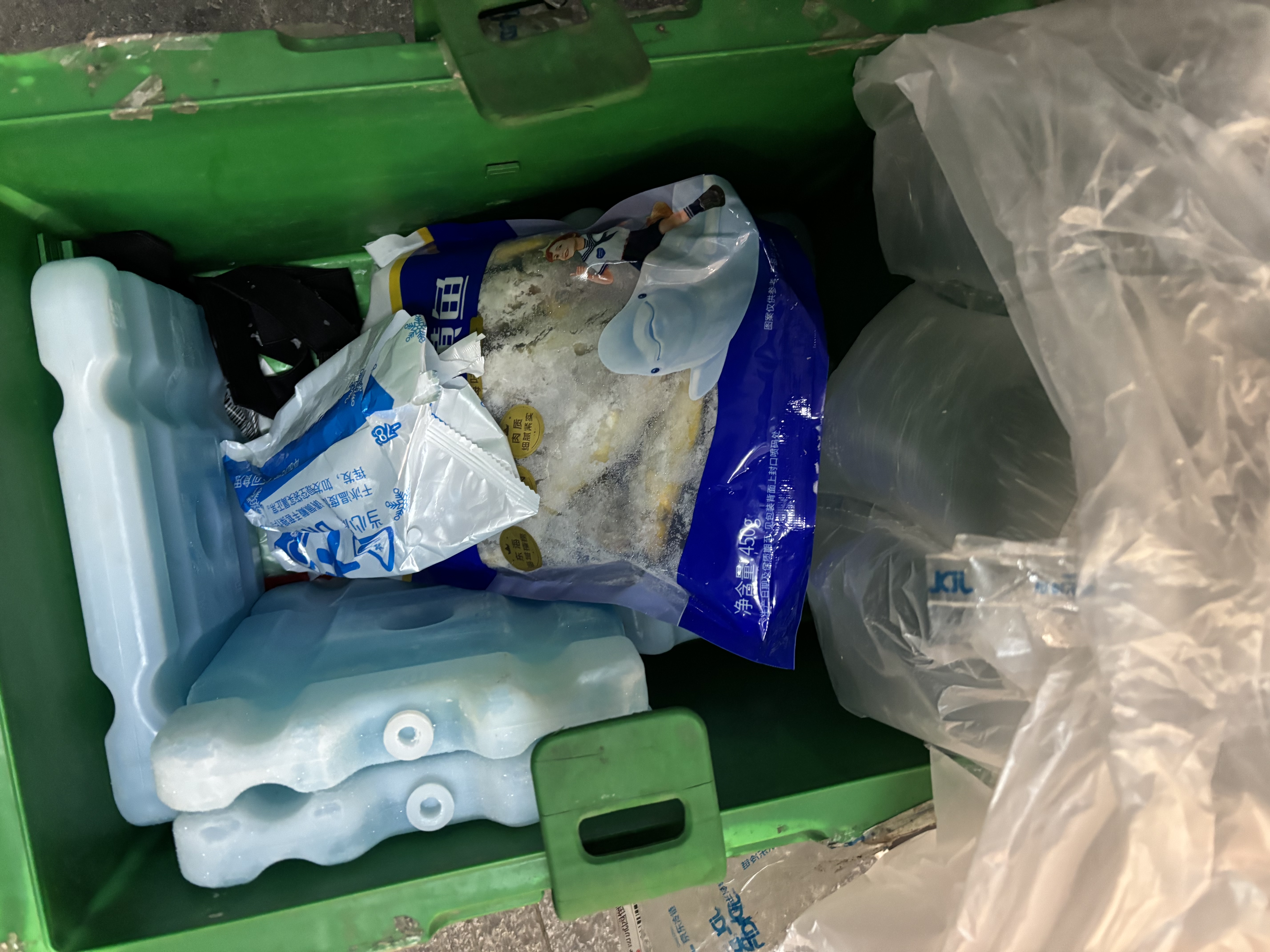 鲜到鲜得 冷冻海捕小黄鱼450g 黄花鱼 深海鱼 生鲜 鱼类 烧烤食材 海鲜 实拍图