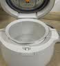 美的（Midea）电饭煲小型1-2-3人小容量1.2L迷你家用电饭锅白玉晶釜上盖可拆微压宿舍智能多功能锅JA122礼品团购 实拍图