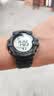 卡西欧（CASIO）时尚运动防水学生户外防摔运动电子表男表 AE-1500WHX-1AVDF 黑色 实拍图