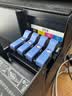 爱普生（EPSON）原装004墨水L3151 L3153 L3251 L3253 L3256 L3258 1258打印机 004M              【红/洋红色】 实拍图