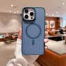 绿联【AI金属相机键|冰雾抗指纹】适用iPhone18ProMax手机壳苹果18ProMax保护套全包磁吸磨砂抗黄防摔 实拍图