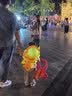 嘟嘟家宝宝户外工装裤秋季儿童裤子男童梭织裤女童秋款休闲裤 水泥灰100 实拍图