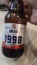漓泉啤酒 1998小度特酿精酿8度 500mL*12瓶 整箱装 喜宴喜酒送礼 实拍图