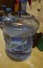 储水桶装水家用饮水机桶水手提式水桶储水带盖把手PC食品级 PC把手水桶1个18.9L 实拍图