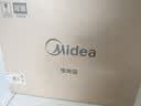 美的（Midea）Q40多功能电烤箱家用专业烘焙大容量多功能全自动 热风空气炸锅烤箱奶油风四面搪瓷/复脆发酵一体 实拍图