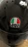 AGV K1S头盔K1摩托车机车全盔四季通用全覆式跑盔男女广角通风透气3C K1S-BLACK（亮黑） XL（适合59-61头围） 实拍图
