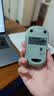 罗技（Logitech）M221 轻音鼠标 无线鼠标 办公鼠标 对称鼠标 带无线微型接收器 薄荷绿 实拍图