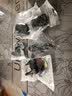 山狗A9PRO 进阶款运动相机2.35英寸高清触控屏4K摩托车山地公路骑行防抖户外VLOG便携旅游记录仪128G 实拍图