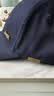 JEEP帽子男棒球帽秋季纯棉户外潮流防晒遮阳鸭舌帽男女士太阳帽 藏蓝 实拍图