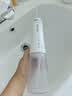 京东京造冲牙器便携式6支喷嘴300ml大水箱超声波洗牙器洁牙器水牙线牙齿冲洗正畸护龈成人生日情侣礼物 实拍图