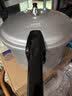 双喜高压锅铝合金燃气电磁炉通用防爆家用压力锅30CM/14L【蒸格款】 实拍图