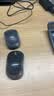 罗技（Logitech）M185鼠标 无线鼠标 办公鼠标 对称鼠标 黑色灰边 带无线2.4G接收器 实拍图