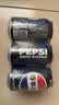百事可乐Pepsi 无糖可乐 碳酸饮料汽水 330ml*6听 黑罐整箱装（包装随机） 实拍图