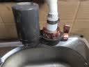 美的（Midea）净水器水龙头过滤器家用自来水滤水器直饮前置过滤器厨房卫生间通用除水垢除余氯双出水可清洗滤芯 一机三芯【两年免换滤芯】 实拍图